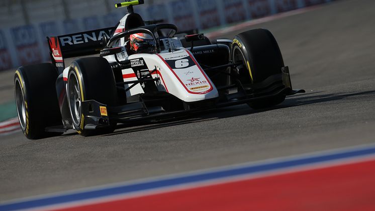 Christian Lundgaard tester Formel 1 i Bahrain