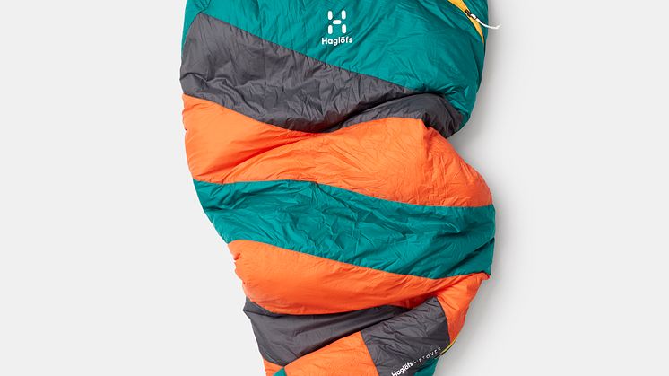 The Leftover Sleeping bag