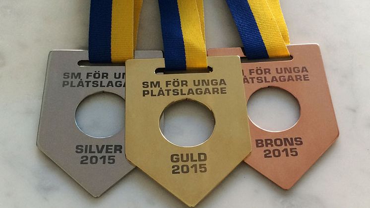 På fredag koras Sveriges bästa unga plåtslagare 2015!