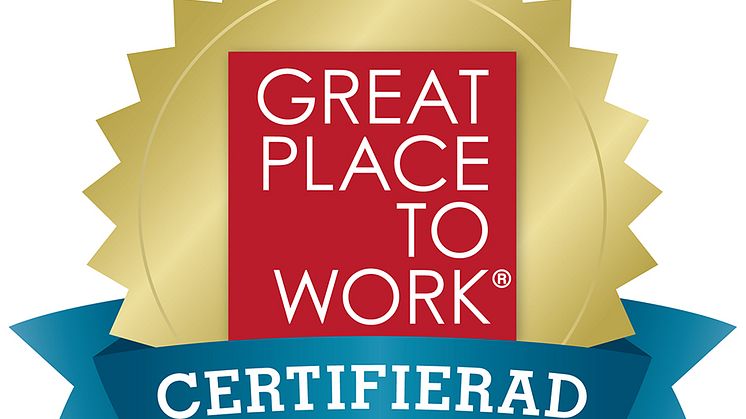 RO-Gruppen först i Sverige att certifieras som ett Great Place to Work