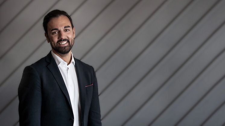 Daniel Hermansson, chef affärsområdet Produktionsteknik