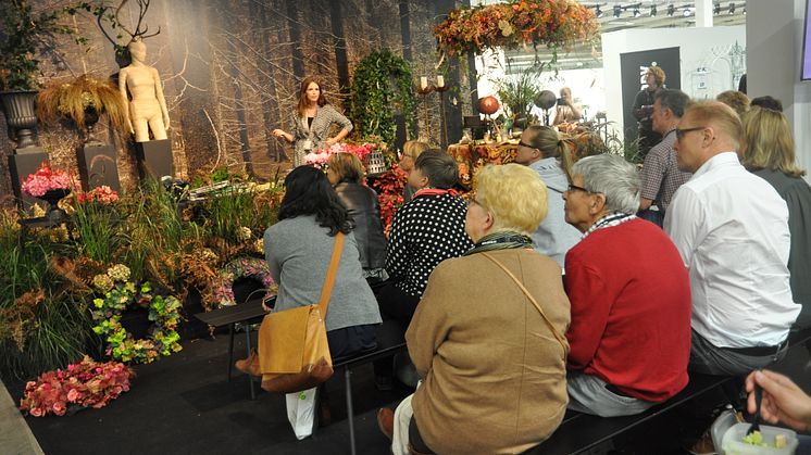 Seminarie med Elin Frendberg på Elmia Garden 2015