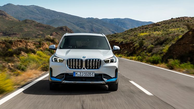 Helt nye BMW iX1