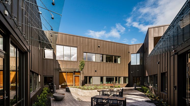 Levanger psykiatri, LINK arkitektur