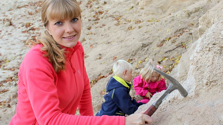 Elisabeth Einarsson, Årets geolog 2018.