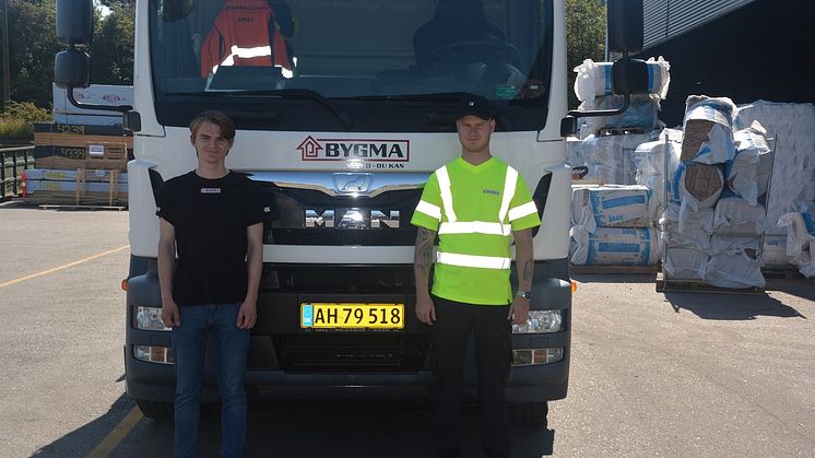 Lagerdag Nordjylland, Patrick Klim Jensen og Mike Kjær Jensen fortalte om elevuddannelsen
