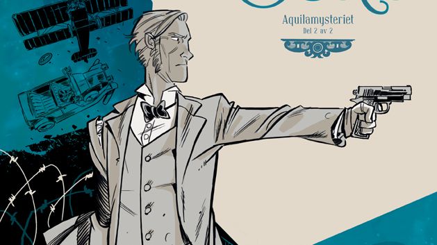 Omslag Silas Corey - Aquilamysteriet 2