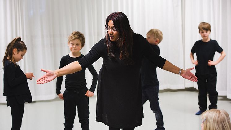 Teaterundervisning i ﻿Aktivitetsskolen (AKS), Oslo kulturskole