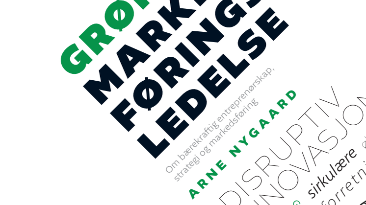 Bokforside Grønn markedsføringsledelse