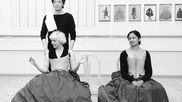 Live web cast of opera rehearsals in "The Stockholm Cimarosa Project"