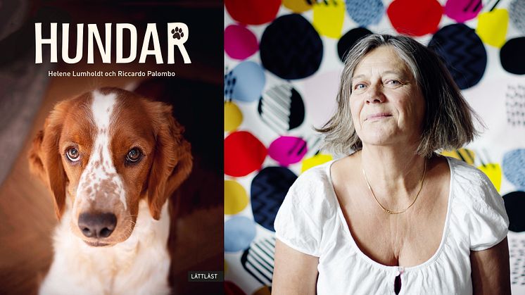 I boken Hundar skildrar Helene Lumholdt och Riccardo Palombo i text och bild åtta älskade hundar.