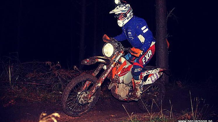 Johanna Götvall siktar på Dakarklassen i Enduro 2016