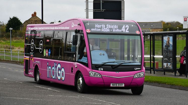 Changes to services 42 and 42A from 6 January