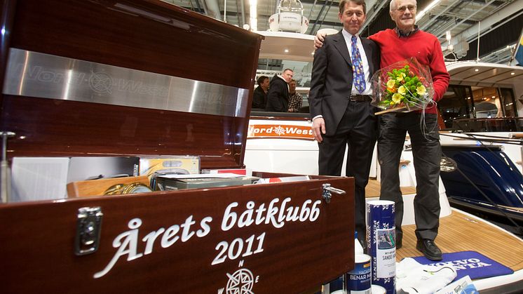 Båtmässan 2012