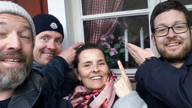 Svensk skærgårdsstemning i vores Green Hat Challenge på øen Grinda
