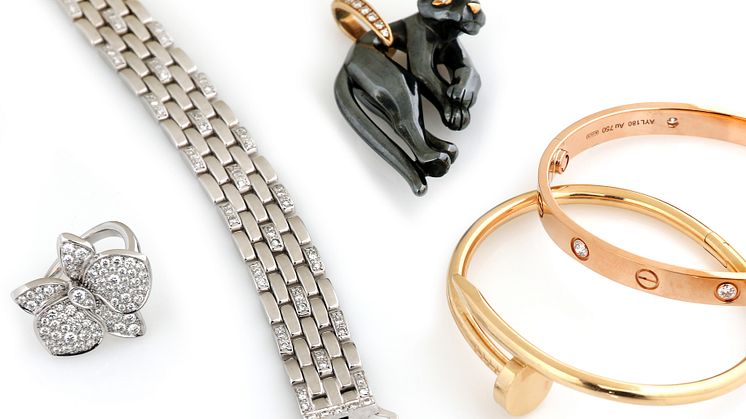 Cartier jewellery