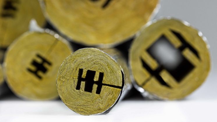 ROCKWOOL 800 Multi  – flexibel rörskål som passar många dimensioner