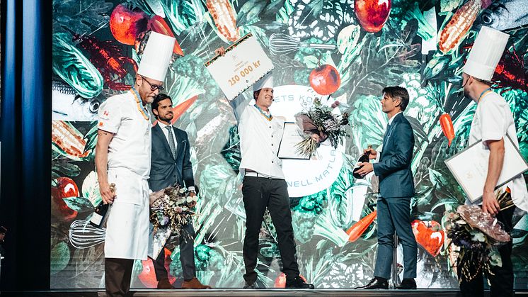 Årets Kock prisutdelning 2019. Fotograf Samuel Unéus