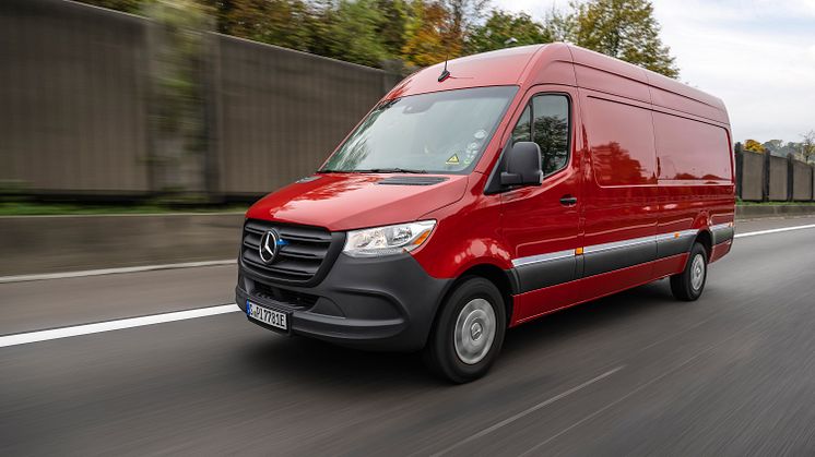 Mercedes eSprinter Prototype