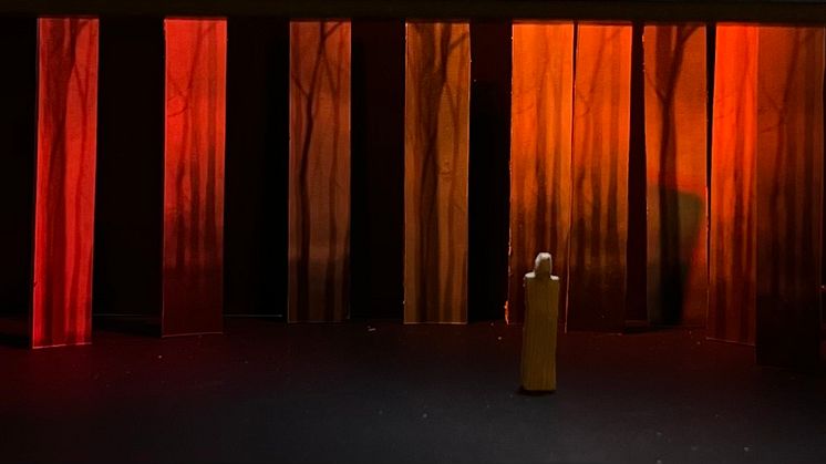 Foto: scenografi model af Rolf Søborg Hansen