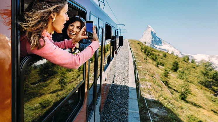 Zermatt, Gornergratbahn @ Giglio Pasqua / Schweiz Tourismus