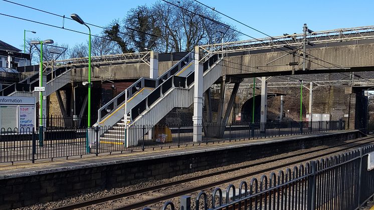 Tring  platform Feb 2019