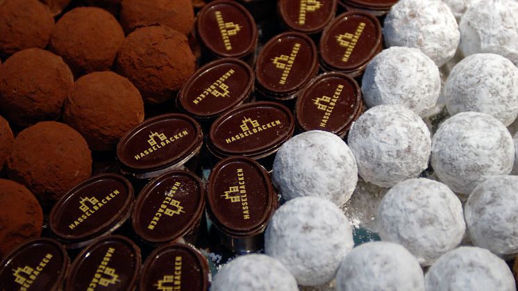 Chokladfrossa på Stockholmsmässan
