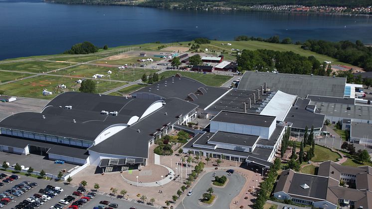 Mässanläggningen Elmia i Jönköping
