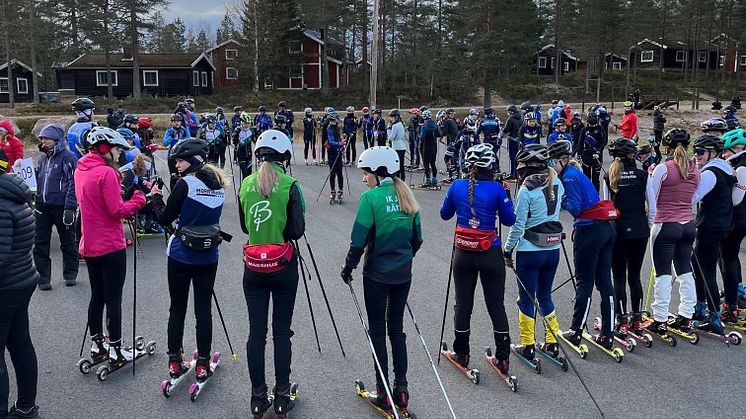 245 glada ungdomar samlades i Orsa Grönklitt för årets Alläger!