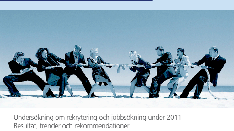 Undersökning om rekrytering och jobbsökning från StepStone: Kriget om talangerna fortsätter