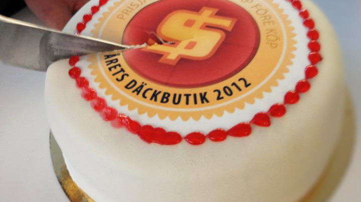 Bythjul - årets däckbutik 2012!