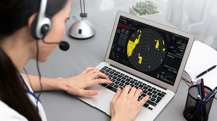 Kongsberg Digital’s new radar application enables instructors to facilitate online radar training for students