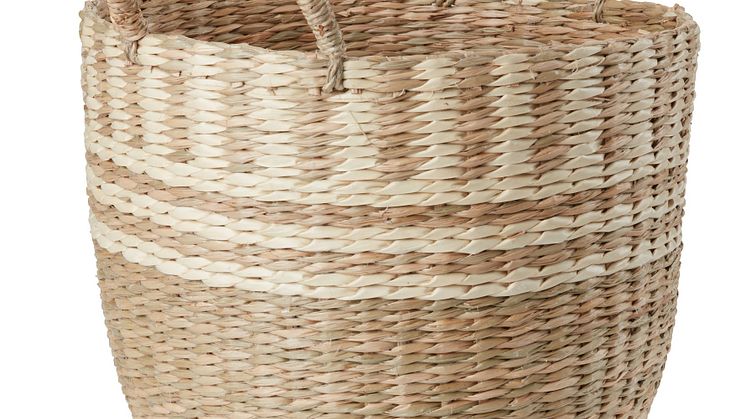 Panier MADSEN Ø28xH24 naturel
