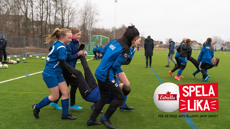 Estrellas fadderlag från Bergums IF är med i Gothia Cup för första gången