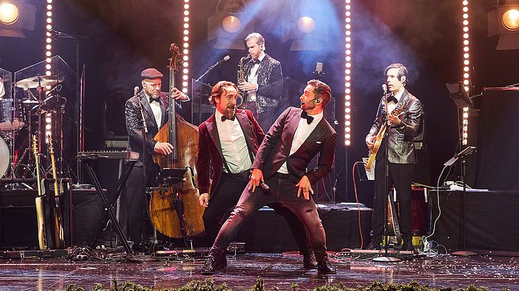 Måns Zelmerlöw & Per Andersson Tomten & Bocken - en slags julshow 