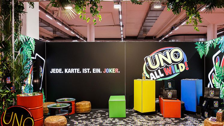 Mattel fokussierte sich in diesem Jahr unter anderem auf eine neue Version des Spielklassikers UNO.