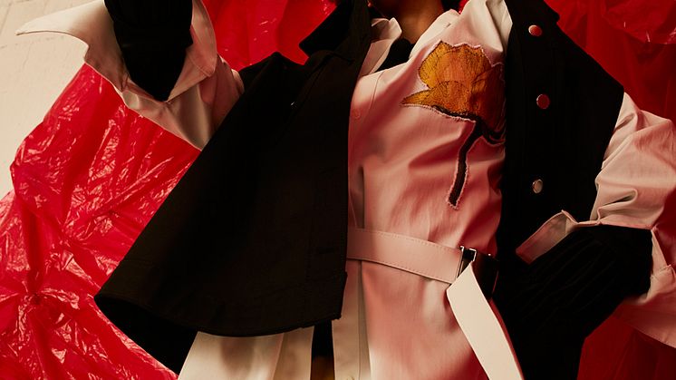 Natalie Johansson Strand för Marimekko - Beckmans Fashion Collaboration 2017