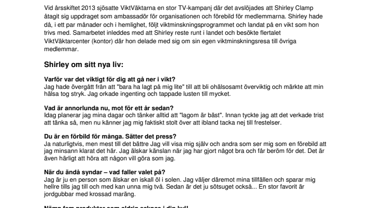 Ytterligare pressinformation