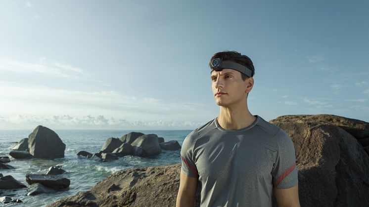 DJI Action 2 KV - Outdoors 05 (Beach - headband)