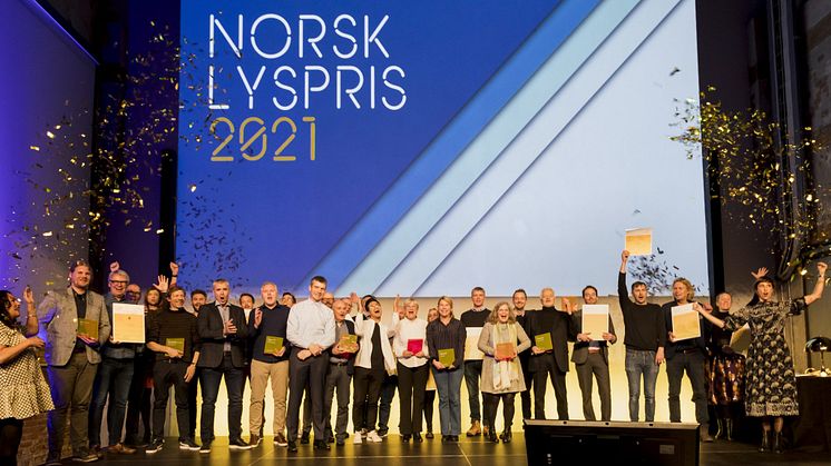 Nå er de nominerte til Norsk Lyspris 2022 klare!