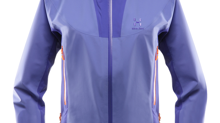 Kabi (K2) Jacket Women Blue 1 - Edurne Pasaban Collection