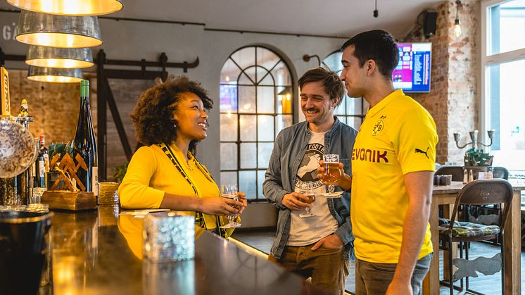 RUHR.FUSSBALL Gastronomie