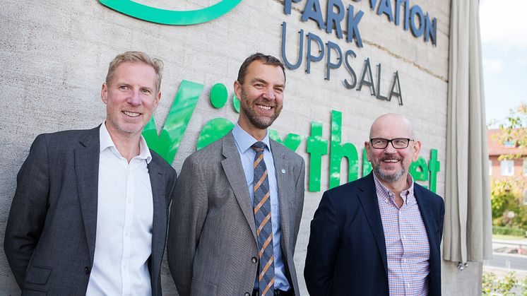 Invigning av Green Innovation Park
