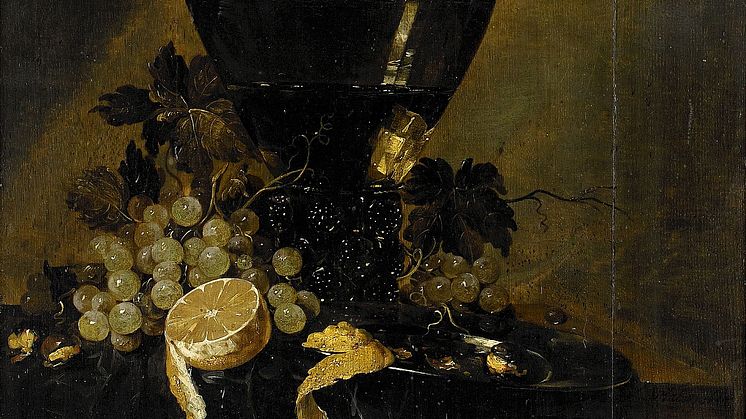 3135. Jaques Grief de Claeuw, Stilleben Utrop: 150 000-175 000 SEK