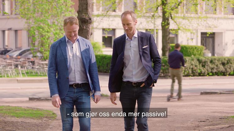 Höegh Eiendom har laget en kort film om den helsemessige gevinsten ved gående møter.