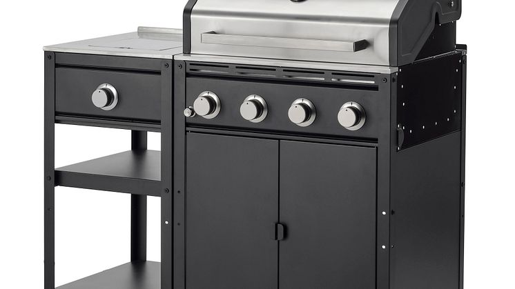 GRILLSKÄR kulgrill med skab:sidebrænder_1799 kr:1199 kr