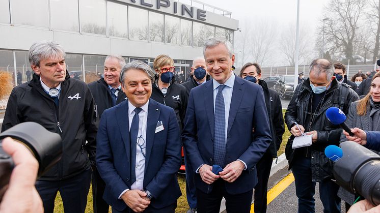 Alpine annoncerer sin nye GT X-Crossover