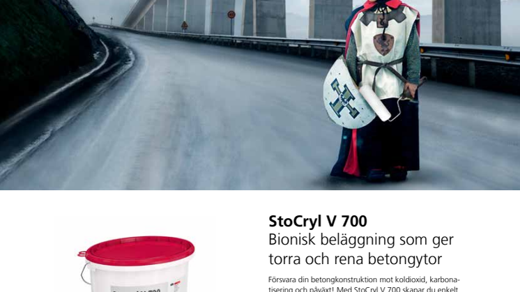 Informationsblad StoCryl V 700