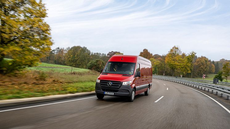 Mercedes eSprinter Prototype
