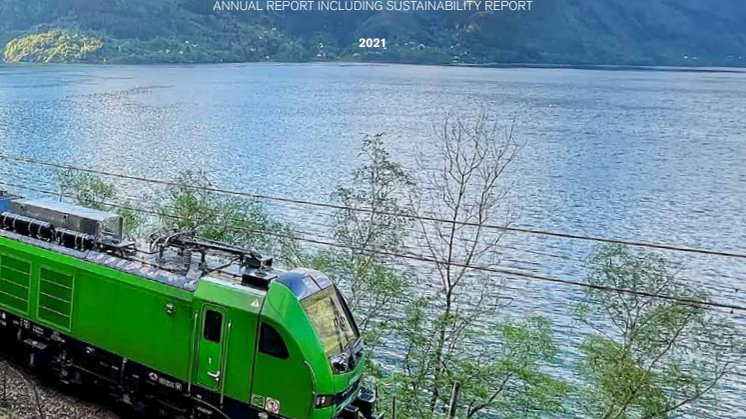 Green Cargo Annual and Sustainability Report 2021